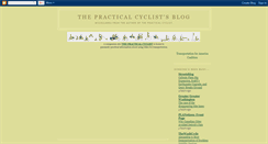 Desktop Screenshot of blog.thepracticalcyclist.org